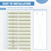 Bokon 4 Pcs Blinds Wand Replacement with Hook and Handle