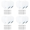 Harrows Darts 4 x Sets of Dimplex Dart Stems and