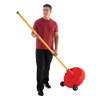 Sportime Tall Post for Sport Games BigRedBase, Adjustable, 61 to