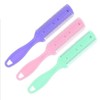 셀프 헤어 스타일링 머리 손질칼 숱치는 헤어 커팅빗-WFH0MT5 Self Hair Styling Hair Cutting Comb for Trimming - WFH0MT5