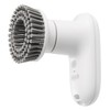 XJR-J010 Cordless Electric Brush (White) IPX7 Waterproof, High Torque Motor,