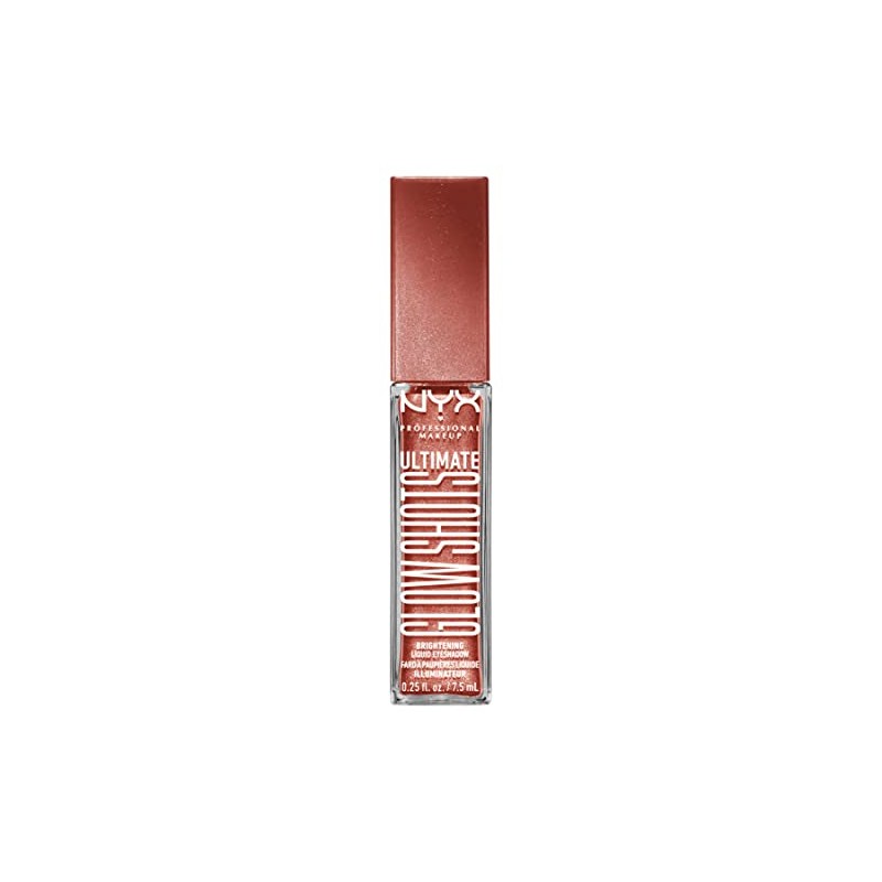 NYX Professional Makeup, Glow Shots, Sombra de ojos liquida, Mango