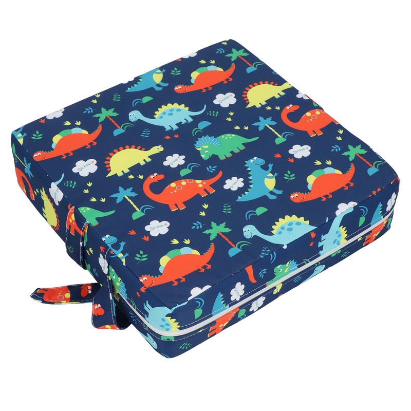 Portable Booster Cushion Non Slip Washable Detachable High Density Sponge