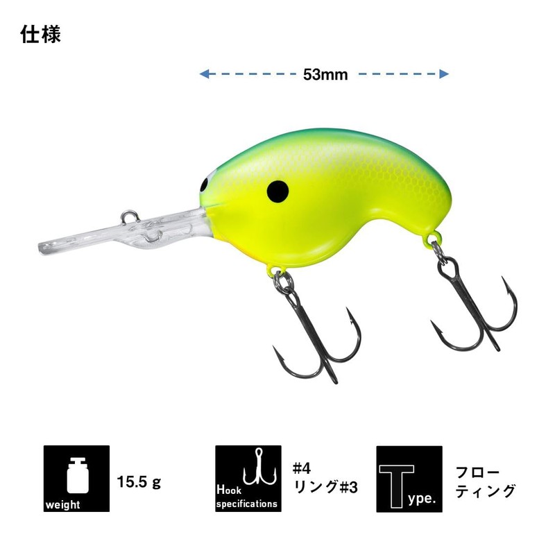 DAIWA Fukuni Maccin Lures