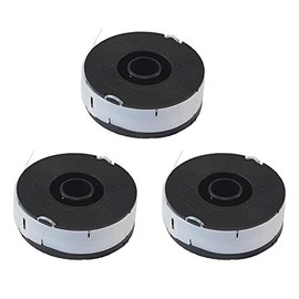 Grizzly Tools Replacement spool suitable for Florabest electric grass trimmer FRT 450 A1 B2 FRT 430/10 FRT 430 FRT 500/8 grass trimmer thread trimmer spool lawn edge cutter thread spool
