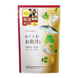 アンファー オムテック はぐくむお出汁 (葉酸/亜鉛/鉄/ビタミン/DHA/EPAなど11種成分配合) 140g