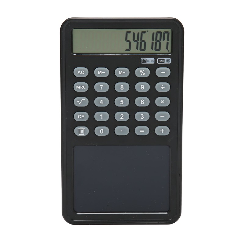 Scientific Calculator with Notepad 12 Digits LCD Display Calculator for