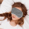 Joyzan Heating Steam Eyeshade, Heated Mask Electric USB Portable Eye