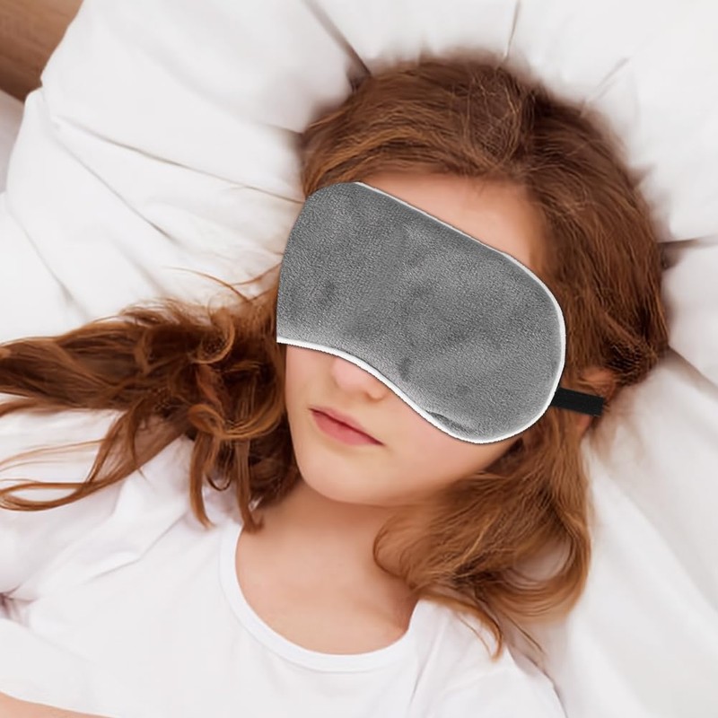 Joyzan Heating Steam Eyeshade, Heated Mask Electric USB Portable Eye