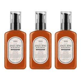 ten zero 텐제로 미용실 끈적임없는 헤어에센스 헤어 엔젤링 머스크 에센스 일반모 100ml 3개