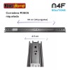 Handyhome Corredera Cajón Handy Home 50cm X 4.5cm 2paquetes 4pz