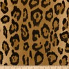 Shannon Minky Luxe Cuddle Wild Jaguar Cognac, Fabric by The