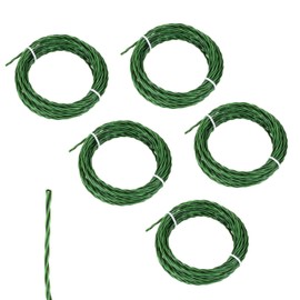 A AIRMACHIN AL2420PB String Trimmer Line for EGO String Trimmer，Green-5 Pack