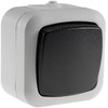 Wet Room Toggle Switch - Throw-over Switch IP44