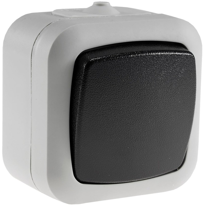 Wet Room Toggle Switch - Throw-over Switch IP44
