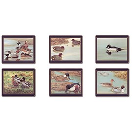 Lady Clare und Untersetzer – Set von 6