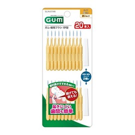 GUM Interdental Brushes I-Shaped Small 20pcs