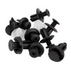 ieron 5 PCS Fasteners Remover Clips Kit with 100PCS Car