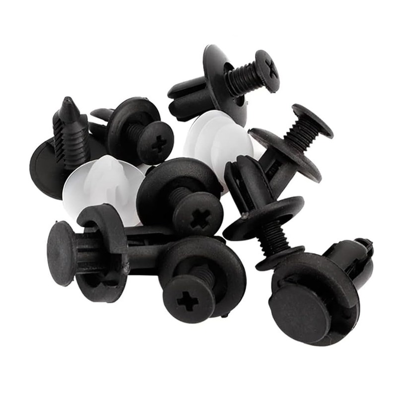ieron 5 PCS Fasteners Remover Clips Kit with 100PCS Car