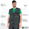 BWOLF Brave Multifunctional Work Vest Men's Work Vest Multi Pockets