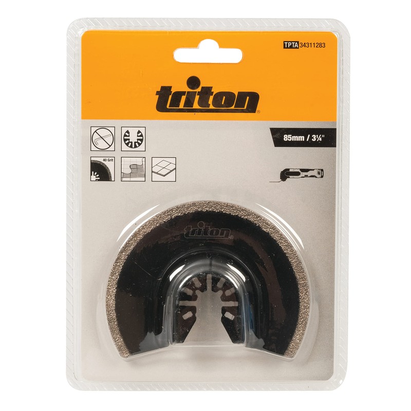 Triton Diamond Segment Saw Blade 85mm (311283)