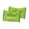 Xpel 40160 Tea Tree Daily Use Cleansing Facial Face Make