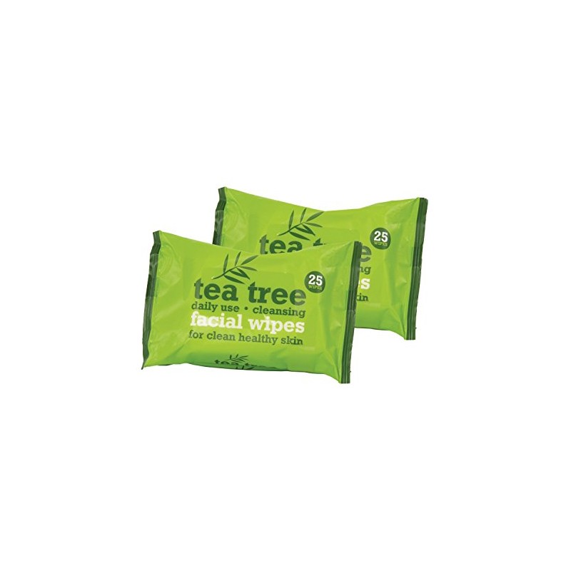 Xpel 40160 Tea Tree Daily Use Cleansing Facial Face Make