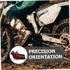 FUNOMOCYA Chain Guide Protector for Motorcycle Motorbike Chain Guards Mini