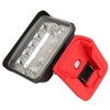 3in LED Rechargeable Work Light 18PCS Lamp Beads 2800lm 54W
