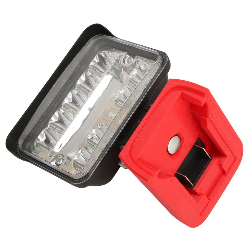 3in LED Rechargeable Work Light 18PCS Lamp Beads 2800lm 54W