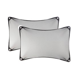 Dreambaby Adjusta-Car Stretch-It Shape-It Fit-It Door Window Sun Visor Cover Screen Shade Cling UV Ray Protection Accessory, 2 Pack