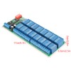 DC 12V 16 Channel MODBUS RTU RS485 Relay Module Board
