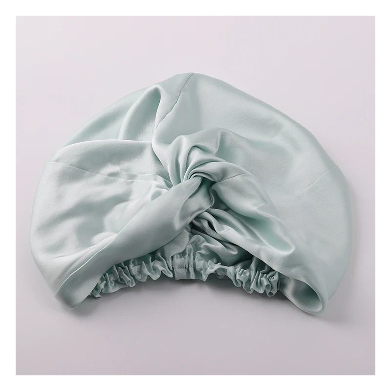 Mulberry Silk Night Cap – Silk Bonnet, Silk Sleep Hat