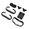 6PCS VR Face Cushion Pad Prevent Fogging Plastic Frame Lens