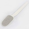 Semi-permanent care care sole callus heel exfoliator Nickel foot callus remover 1P 3ea