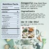 Kanggojip Korean Soup Broth Dried Vegetable Mixed with Anchovy Pack,
