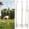Rickety Bridge Rope Ladder - Ninja Slack line Accessories -