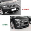 LUC For Jeep Grand Cherokee SRT 14-21 Gloss Black Front