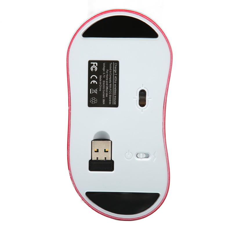2.4G Shoe Wireless Mouse 1200DPI Slim Optical Portable Cute Ergonomic