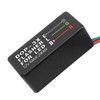 ON Off ON Turn Rocker Switch, LED Indicator Easy Wiring