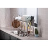 Premium Racks Professional Dish Rack (Over The Sink SS)