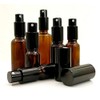 ericotry 1oz（30ml） Refillable Amber Glass Spray Bottles Vials Aromatherapy cosmetic