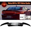 SDeelCase 2 Pc Shadow Decklid Spoiler Flap Wicker bill Fit