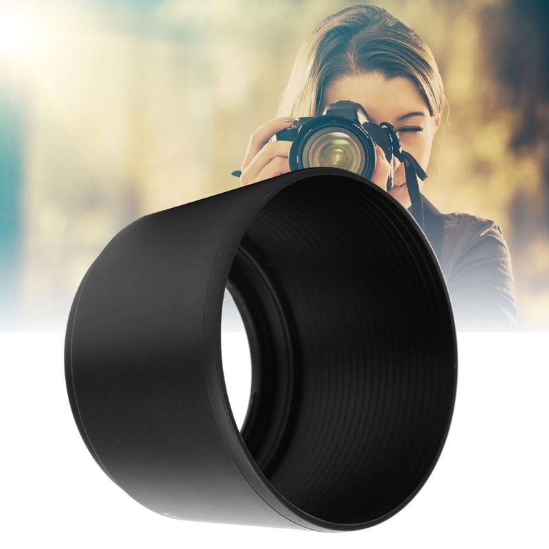 LH-61E Black Plastic Lens Hood for Olympus 70-300mm f / 4.8-6.7
