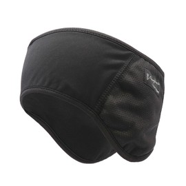 Otafuku Gloves JW-127 Winter Ear Warmers [Heat/Windproof] Black Free
