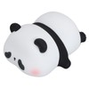 Cute Panda Night Light Silicone Animal Night Lamp USB Rechargeable