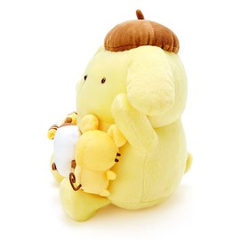 Sanrio 124141 Pompompurin Plush Toy, Team Pudding