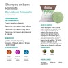 Blen Shampoo En Barra Romenta Para Cuero Cabelludo Dañado