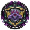 Beyblade Burst B-175 Booster Luciferge End. Emperor Dr