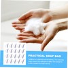 BIUDECO Quality Material Soap 20pcs Set Soap Saver Foaming Bag